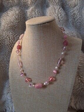 Lia Sofia Pink And Pearls